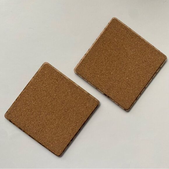 Humorous Moscow Mule Coasters Set - Picture 2 of 4